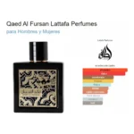 Perfume Lattafa Qaed Al Fursan Eau De Parfum 90ml - Imagen 4