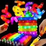 Tubos Pop Luminosos LED Flexibles Multicolor