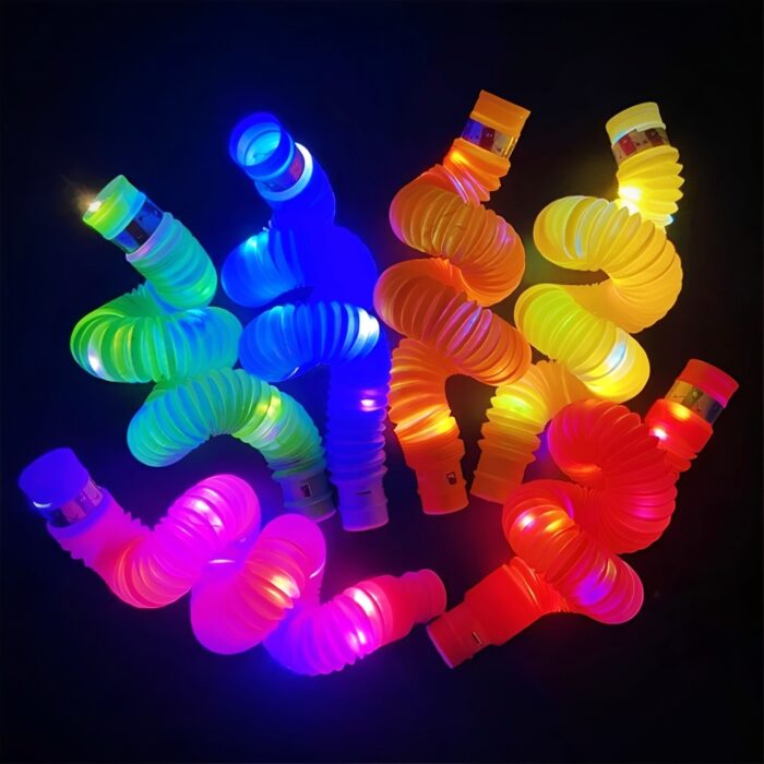 Tubos Pop Luminosos LED Flexibles Multicolor - Imagen 2