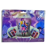 Set 5 Globos de Las Guerreras Kpop (Varios Personajes) - Imagen 6