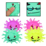 Juguete Squishy Ball Series 6 Bola Antiestrés con Pinchos - Imagen 2