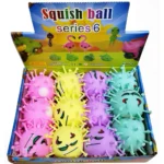 Juguete Squishy Ball Series 6 Bola Antiestrés con Pinchos