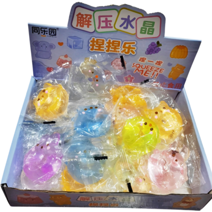 Squishy Gelatina Antiestrés Juguete Sensorial