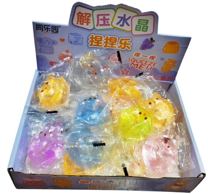 Squishy Gelatina Antiestrés Juguete Sensorial - Imagen 1