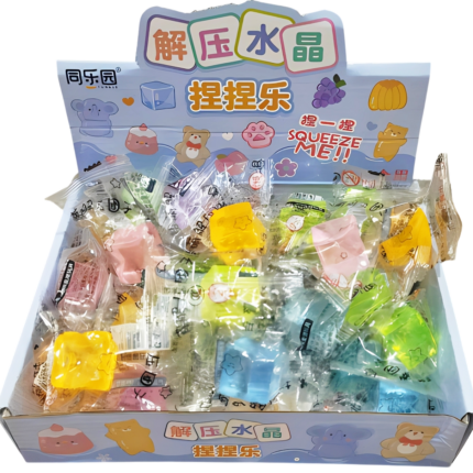 Squishy Hielo Gelatina Antiestrés Juguete Sensorial