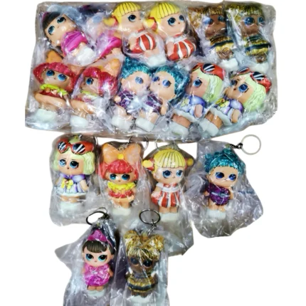 Llaveros Muñecas LOL Surprise Modelos Surtidos