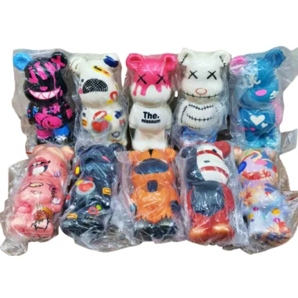 Juguete Squishy Oso Bearbrick / Popobe Art Toy