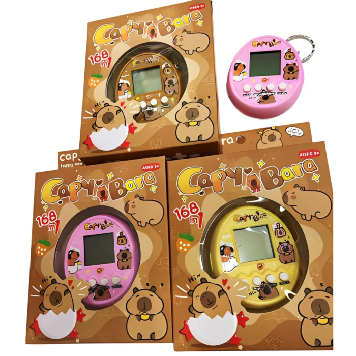 Tamagotchi Retro Capibara Llavero - Imagen 1