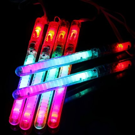 Varitas Luminosas LED Multicolor x 12 Unidades