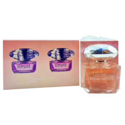 Set x2 Perfume Vercage Bright Crystal Pour Femme 50ml EDP