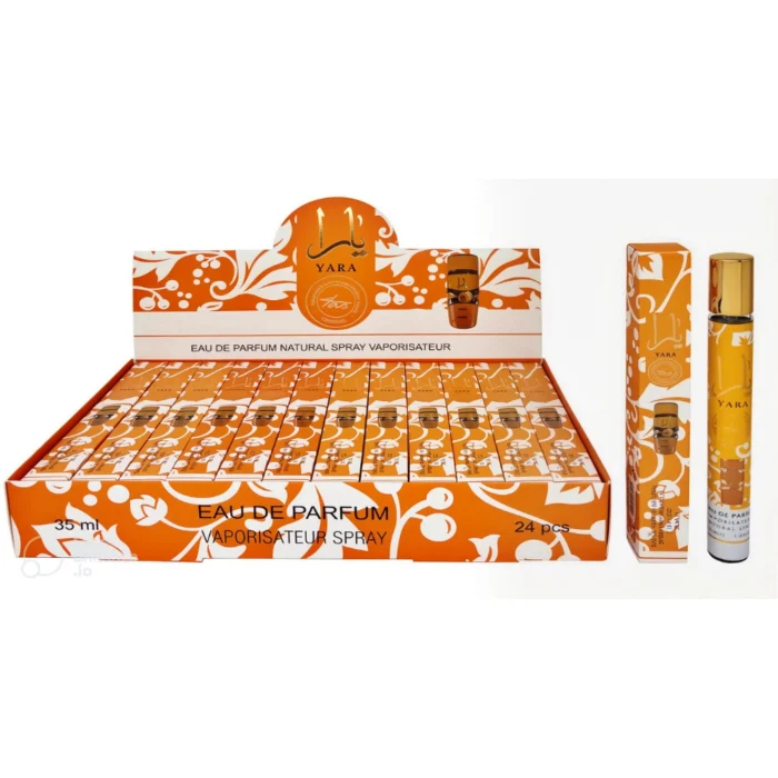 Perfume Árabe Lattafa Yara Naranja Eau De Parfum Tous Unisex 35ml - Imagen 1