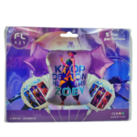 Set 5 Globos de Las Guerreras Kpop (Varios Personajes) - Imagen 5