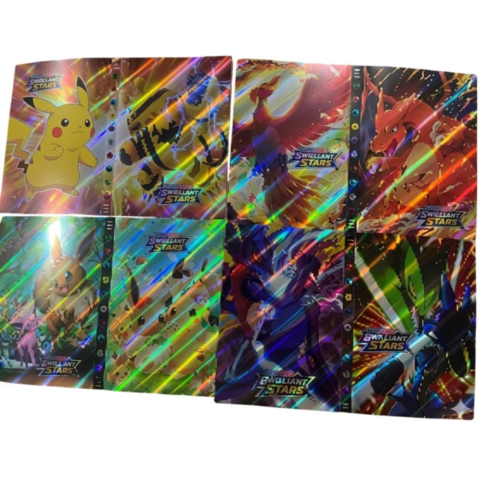 Album Pokemon 9 Cuadrados - Imagen 1