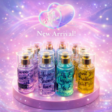 Body Splash Shimmer Lady's Perfume 88ml