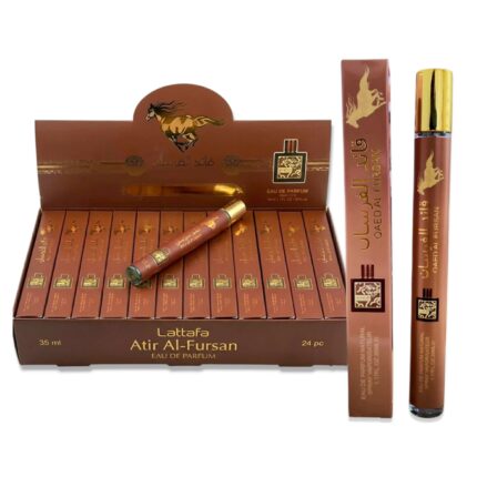 Perfume Qaed Al Fursan Unlimited Marrón 35ml