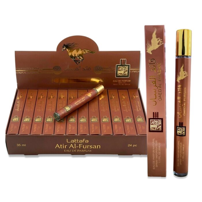 Perfume Qaed Al Fursan Unlimited Marrón 35ml - Imagen 1