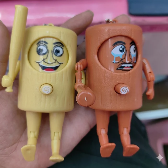 Figura Italian Brainrot con Cara Giratoria - Imagen 1