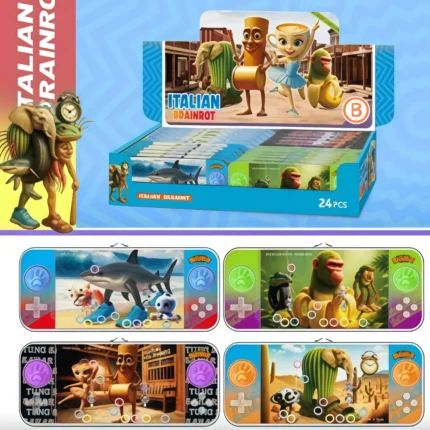 Juego de Agua Brain Rots Tralalero Tralala