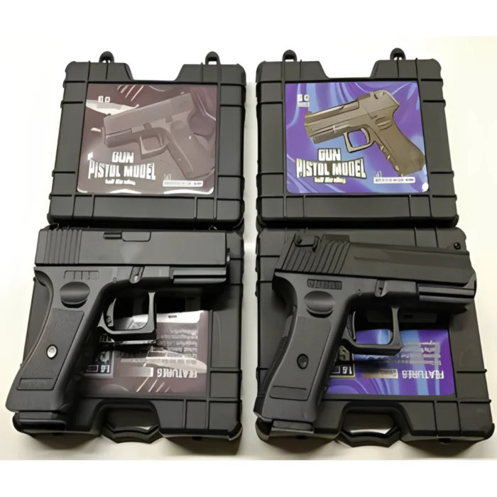 Pistola Táctica Coleccionable - Modelo Realista Con Maletín - Imagen 1