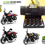Motos Metalicas Varios Modelos Escala 1:12 - Imagen 3