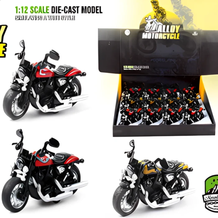 Motos Metalicas Varios Modelos Escala 1:12 - Imagen 3