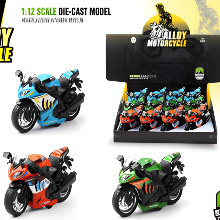 Motos Metalicas Varios Modelos Escala 1:12 - Imagen 2