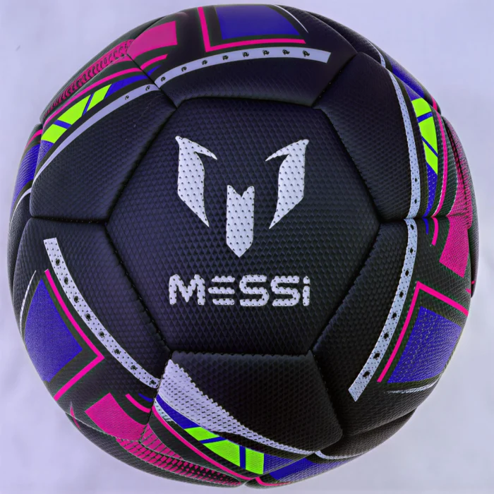 Pelota De Fútbol N°5 Diseño Messi - Modelo 2025 - Imagen 1