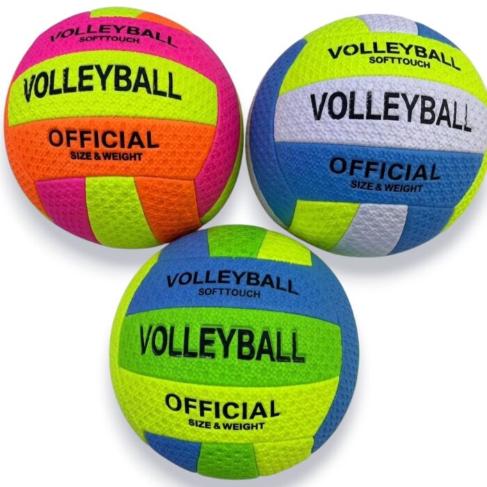 Pelota Vóley Voleibol Soft Touch N5 - Imagen 1