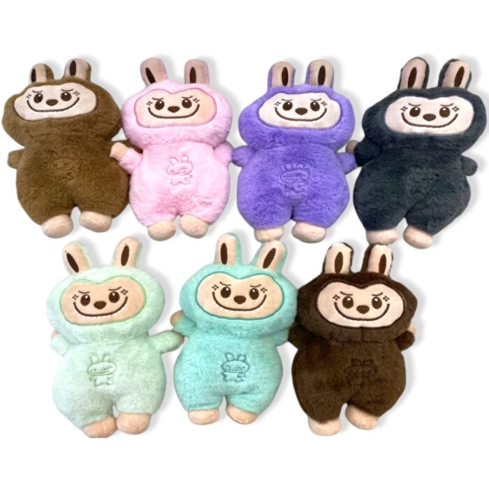 Peluche Labubu Que Respira Con Movimiento Y Sonido - Imagen 1