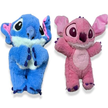 Peluche Stitch Que Respira Con Movimiento Y Luz