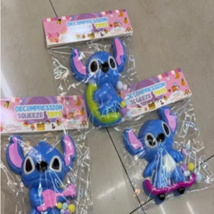 Squishy Grande Stitch Juguete Blandito Antiestrés - Imagen 1