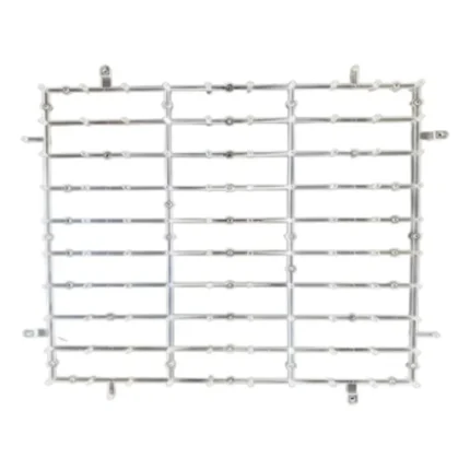 Panel Base para Shimmer Wall - Rejilla Plástica para Pared de Lentejuelas