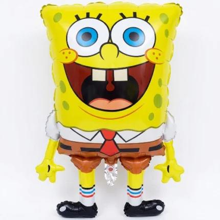 Pack de 50 Globos de Bob Esponja