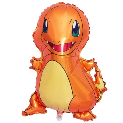 Pack de 50 Globos de Charmander Pokemon