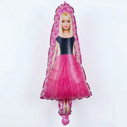 Pack de 50 Globos de Barbie