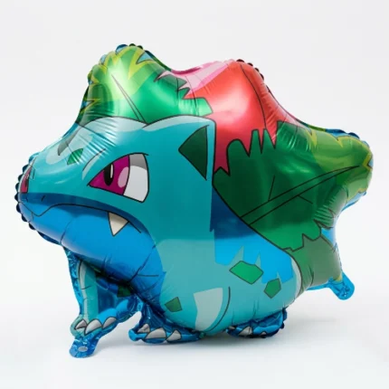 Pack de 50 Globos de Bulbasaur Pokemon