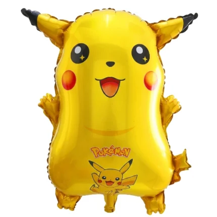 Pack de 50 Globos de Pikachu Pokemon