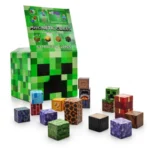 Juego de Bloques Magnéticos Estilo Craft (120 Pzas) con Caja Coleccionable - Imagen 2