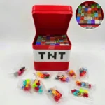 Set de Bloques de Construcción Minecraft en Caja TNT (304 Piezas) - Imagen 2