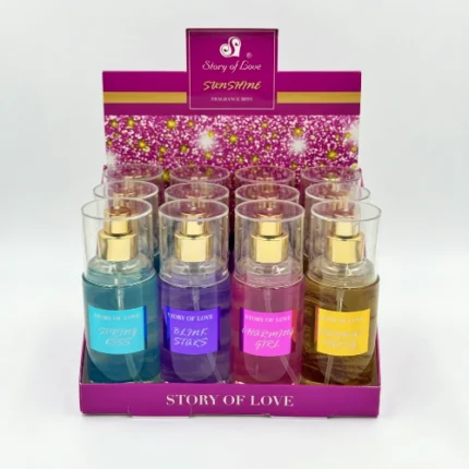 Body Splash Story of Love Sunshine Fragance Mist