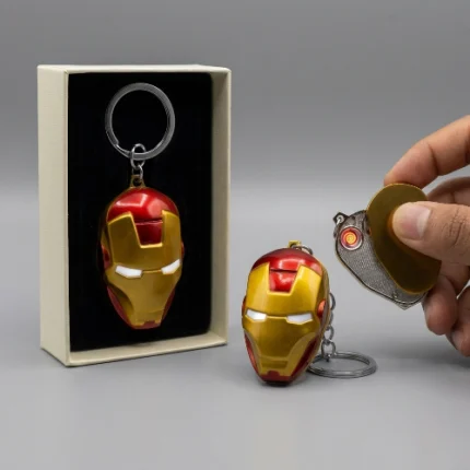 Encendedor Recargable Cabeza de Iron Man