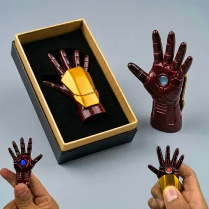 Encendedor Recargable Guante de Iron Man