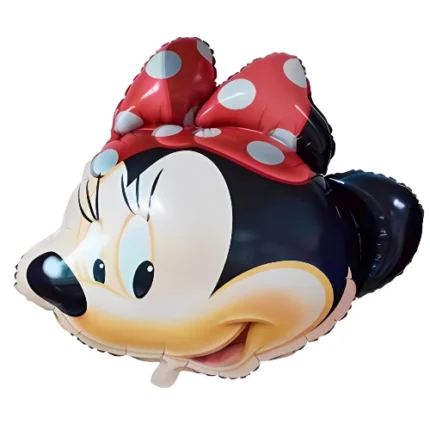Pack de 50 Globos de Minnie Cabeza