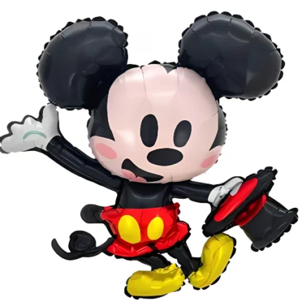 Pack de 50 Globos de Mickey Caricatura