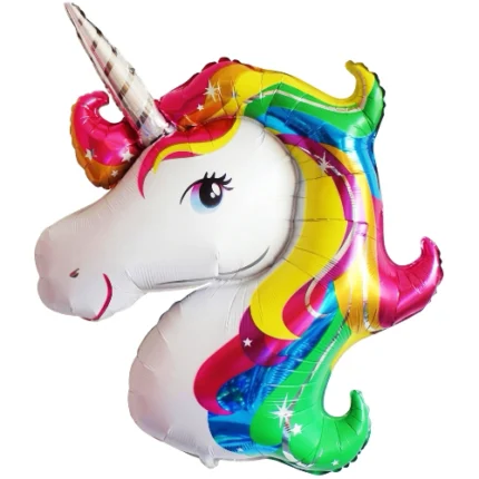Pack de 50 Globos de Unicornio Grande