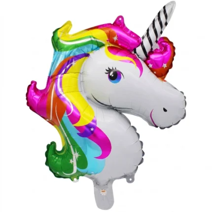 Pack de 50 Globos de Unicornio Mediano