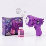 Pistola de Burbujas Temática Kuromi para Niños - Imagen 2