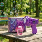 Pistola de Burbujas Temática Kuromi para Niños