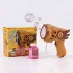 Pistola de Burbujas Temática Labubu para Niños - Imagen 2