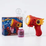 Pistola de Burbujas Temática Spiderman para Niños - Imagen 2